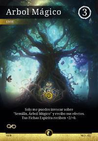 Carta Arbol Mágico