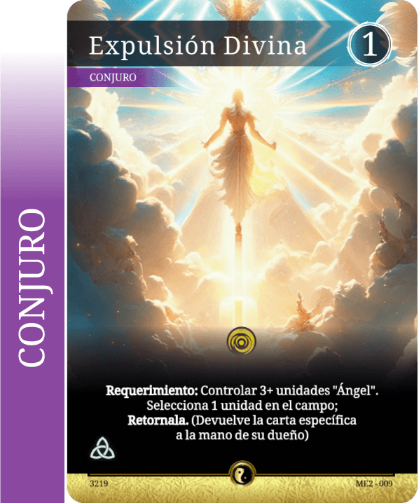 Carta de Conjuro Souls In Xtinction