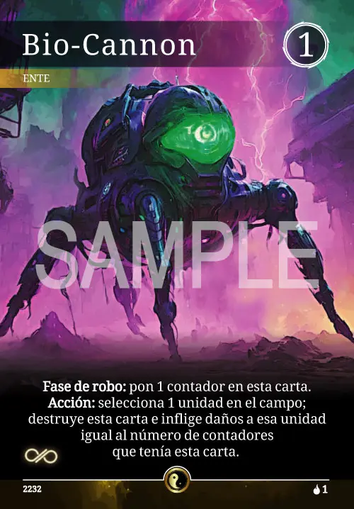 Bio-Cannon Bio-Cannon