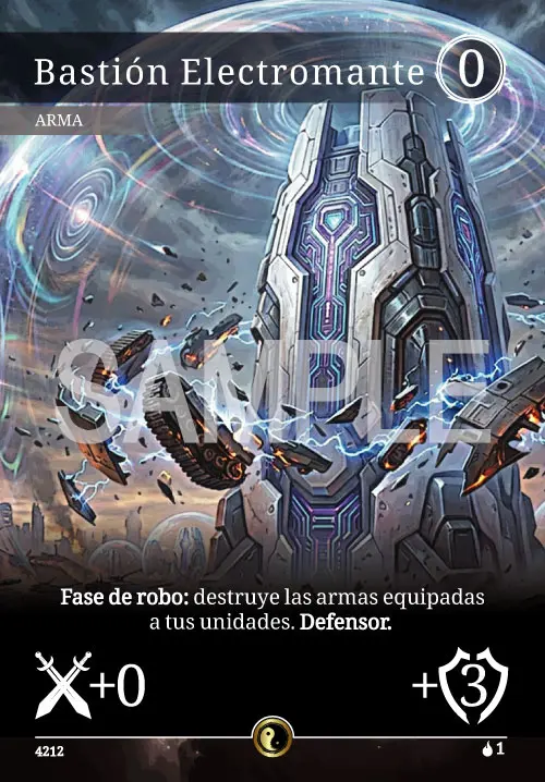 Bastión Electromante Bastión Electromante