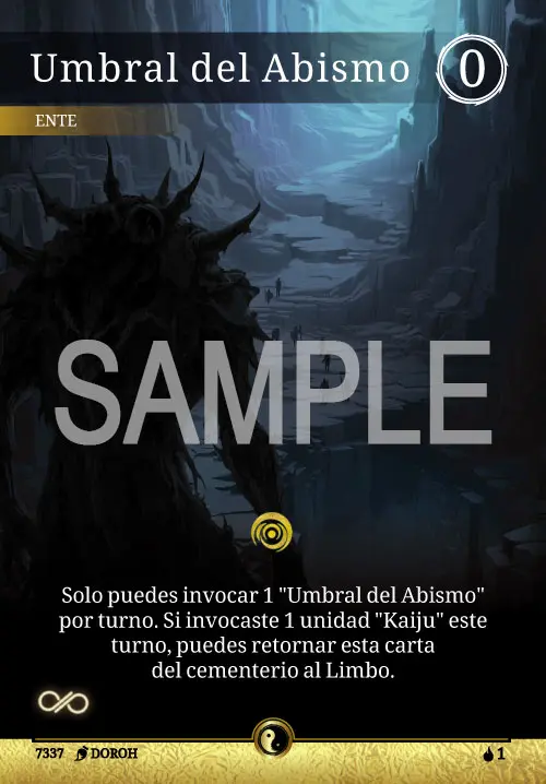 Umbral del Abismo Umbral del Abismo
