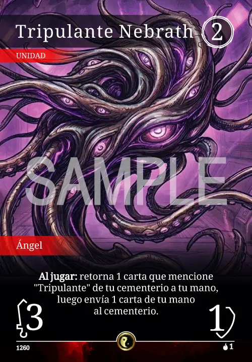 Tripulante Nebrath Tripulante Nebrath