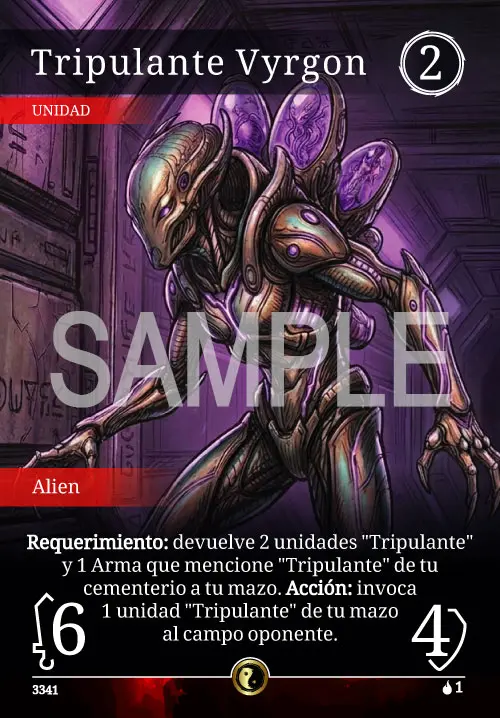 Tripulante Vyrgon Tripulante Vyrgon