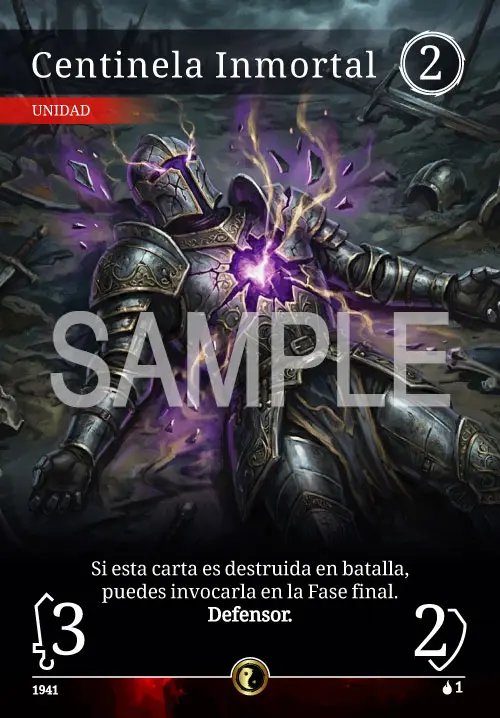 Centinela Inmortal Centinela Inmortal
