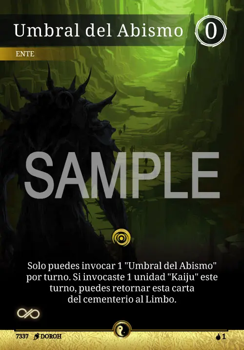 Umbral del Abismo Umbral del Abismo