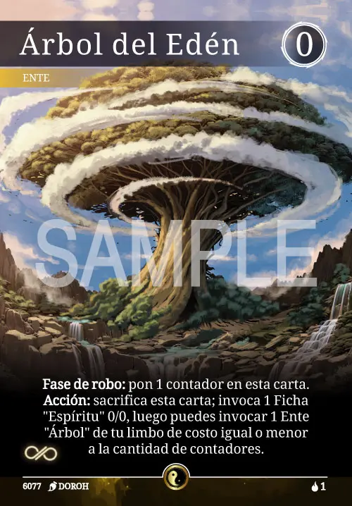 Árbol del Edén Árbol del Edén