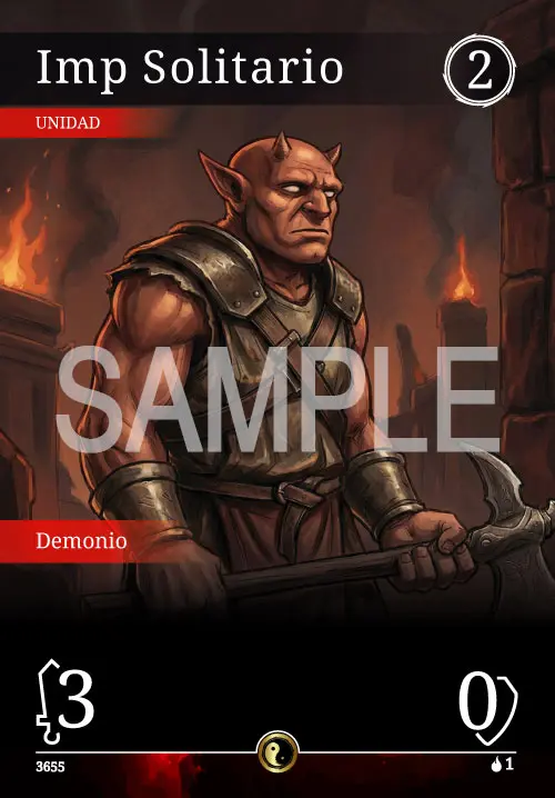 Imp Solitario Imp Solitario