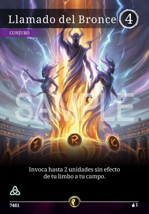 Llamado del Bronce Llamado del Bronce