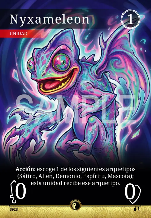 Nyxameleon Nyxameleon