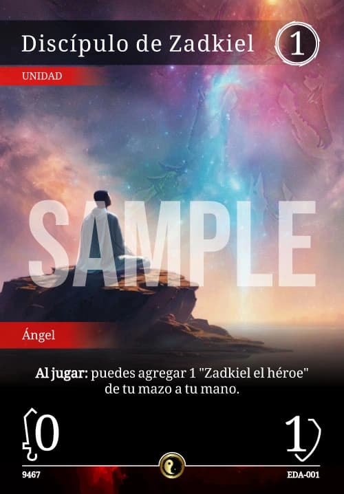 Discípulo de Zadkiel Discípulo de Zadkiel
