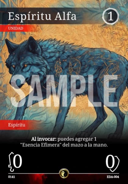 Espíritu Alfa Espíritu Alfa