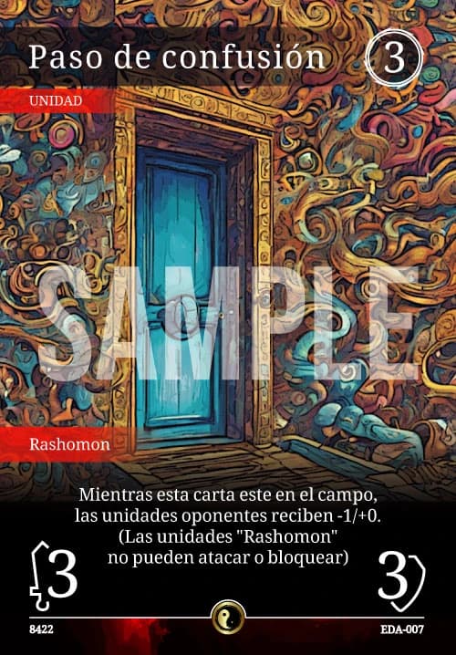 Paso de confusión Paso de confusión