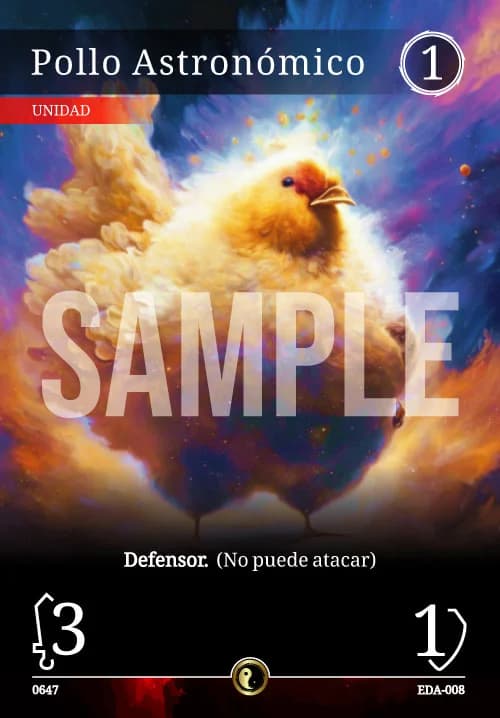 Pollo Astronómico Pollo Astronómico