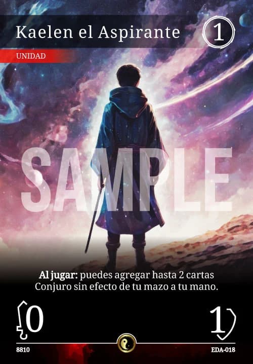 Kaelen el Aspirante Kaelen el Aspirante