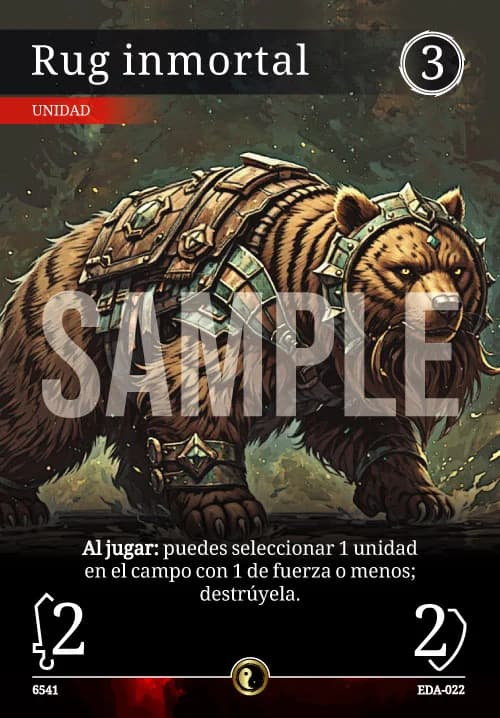 Rug inmortal Rug inmortal