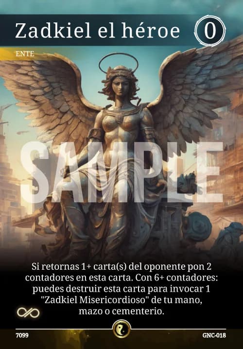 Zadkiel el héroe Zadkiel el héroe