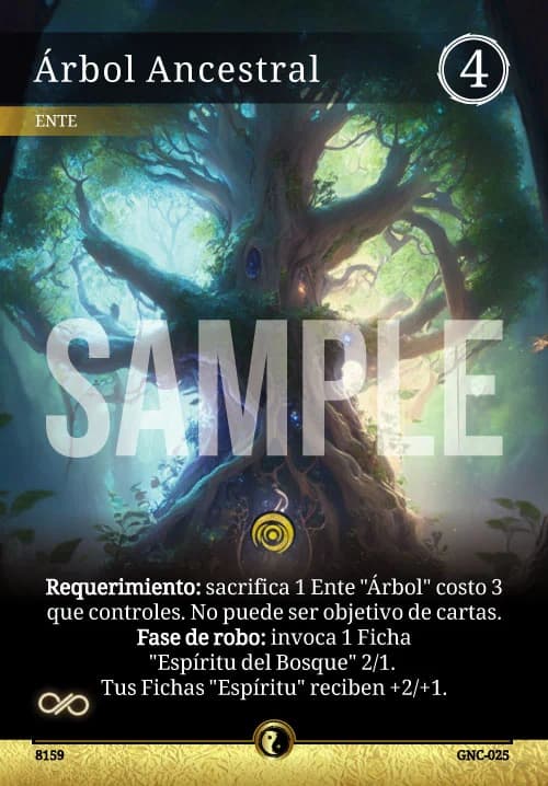 Árbol Ancestral Árbol Ancestral