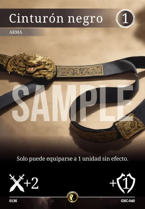 Cinturón negro Cinturón negro