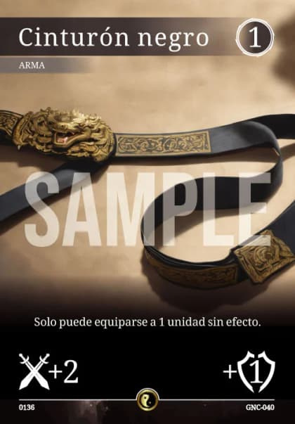 Cinturón negro Cinturón negro