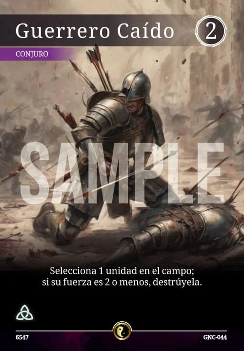 Guerrero Caído Guerrero Caído