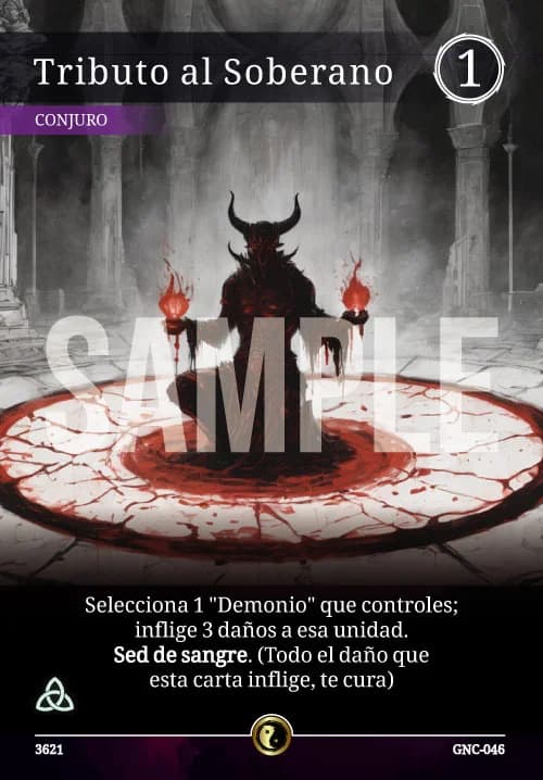 Tributo al Soberano Tributo al Soberano