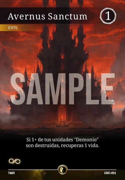Avernus Sanctum Avernus Sanctum