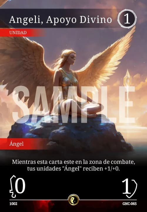 Angeli, Apoyo Divino Angeli, Apoyo Divino