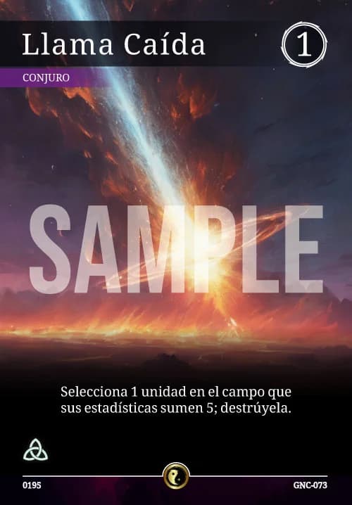 Llama Caída Llama Caída