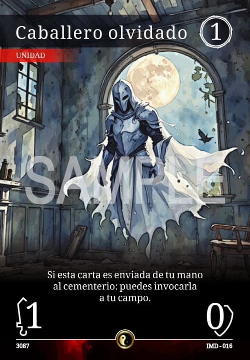 Caballero olvidado Caballero olvidado