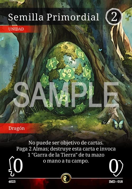 Semilla Primordial Semilla Primordial