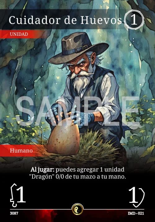 Cuidador de huevos Cuidador de huevos