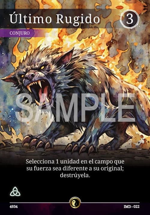 Último Rugido Último Rugido