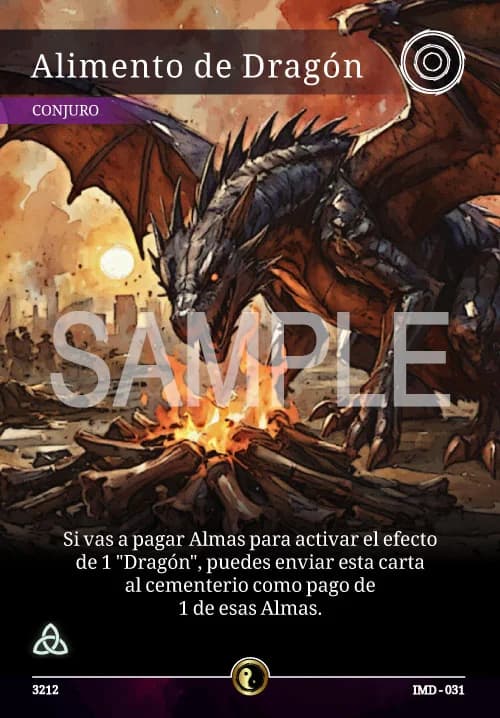 Alimento de Dragon Alimento de Dragon