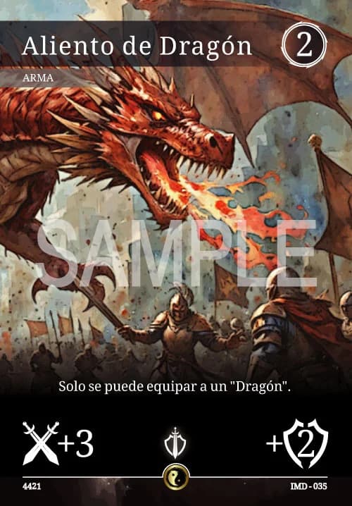 Aliento de dragón Aliento de dragón