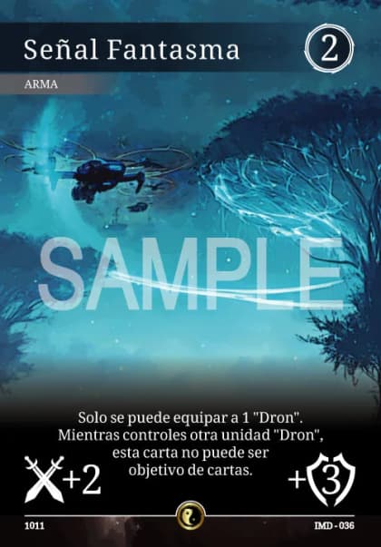 Señal fantasma Señal fantasma