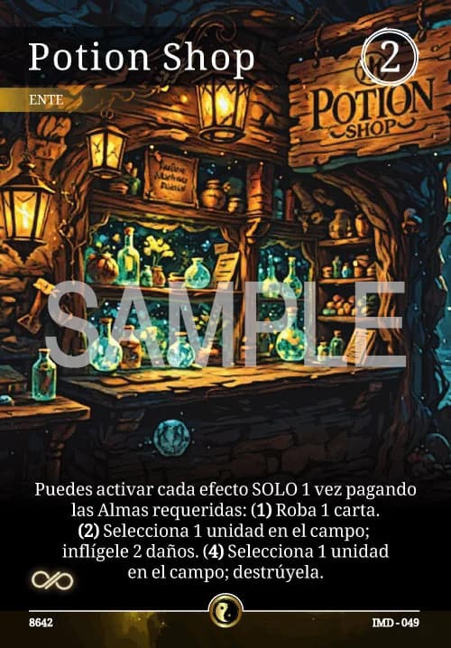 Potion Shop Potion Shop