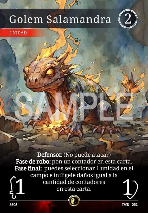 Golem Salamandra Golem Salamandra