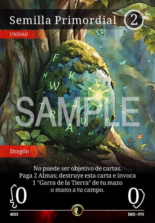 Semilla Primordial Semilla Primordial