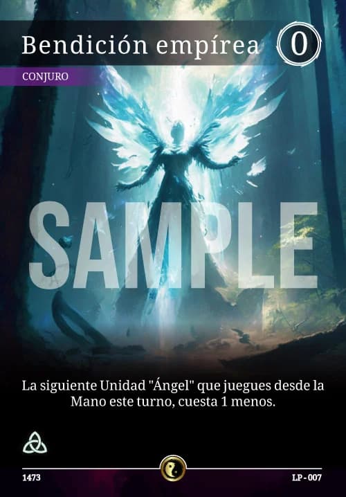 Bendición empírea Bendición empírea