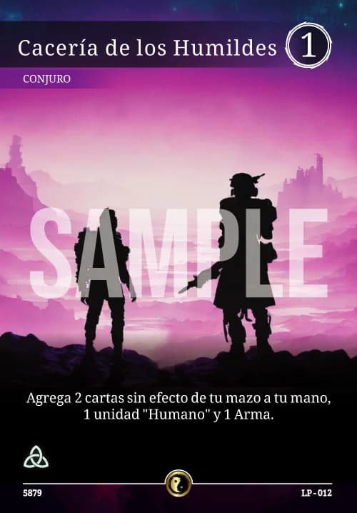 Cacería de los Humildes Cacería de los Humildes