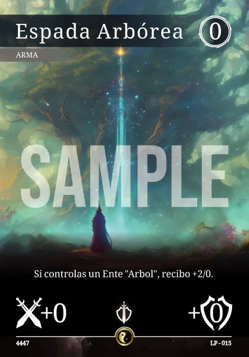 Espada Arbórea Espada Arbórea