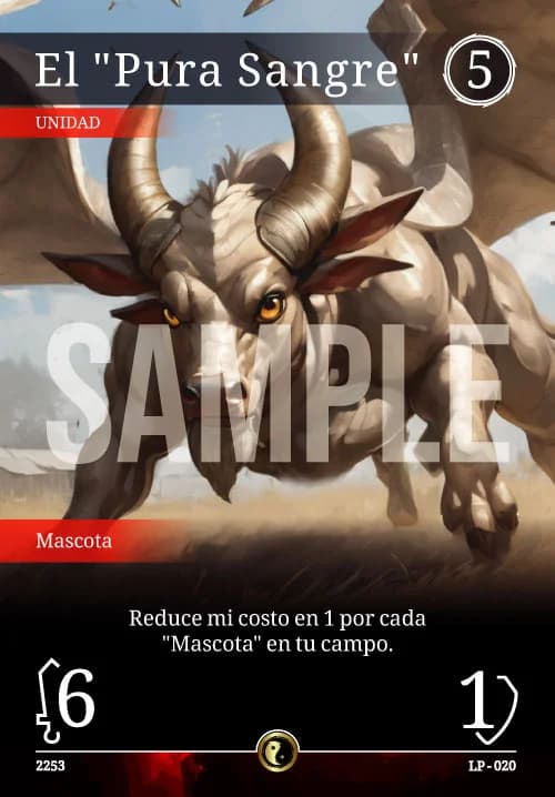 El "Pura Sangre" El "Pura Sangre"