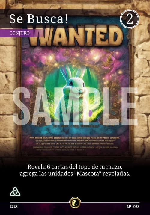 Se Busca! Se Busca!