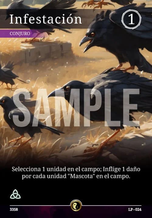 Infestación Infestación