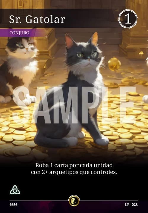Sr. Gatolar Sr. Gatolar