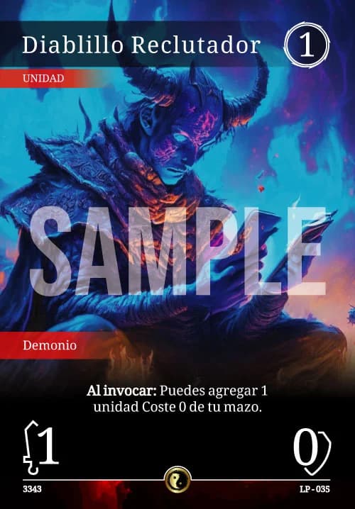 Diablillo Reclutador Diablillo Reclutador