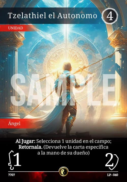 Tzelathiel el Autonomo Tzelathiel el Autonomo