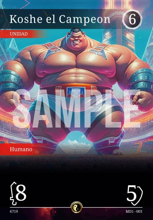 Koshe el Campeon Koshe el Campeon