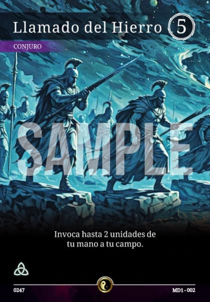 Llamado del Hierro Llamado del Hierro
