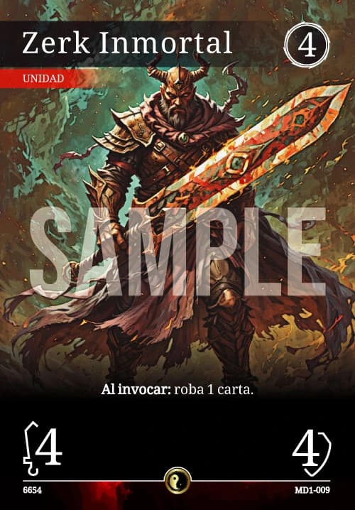 Zerk Inmortal Zerk Inmortal
